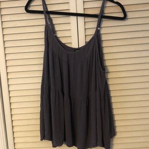 Torrid size 2 purple tank